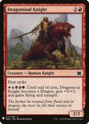 Dragonsoul Knight<br /><span class="collector-number">Collector No. MM2-112</span>