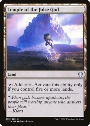 Temple of the False God<br /><span class="collector-number">Collector No. 319</span>