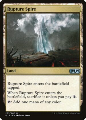 Rupture Spire<br /><span class="collector-number">Collector No. 255</span>