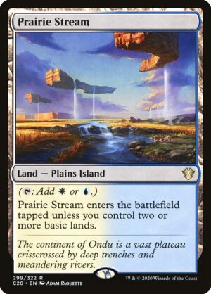 Prairie Stream<br /><span class="collector-number">Collector No. 299</span>