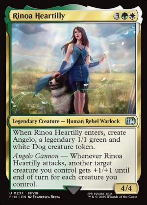 Rinoa Heartilly<br /><span class="collector-number">Collector No. 237</span>