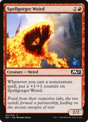 Spellgorger Weird - Foil<br /><span class="collector-number">Collector No. 161</span>