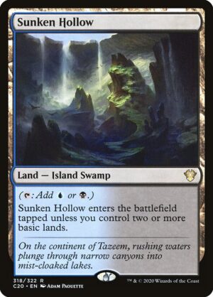Sunken Hollow<br /><span class="collector-number">Collector No. 318</span>