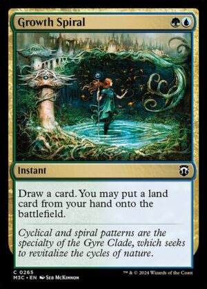 Growth Spiral<br /><span class="collector-number">Collector No. 265</span>
