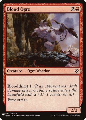 Blood Ogre<br /><span class="collector-number">Collector No. E01-41</span>