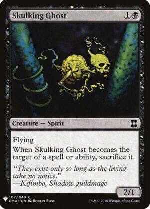 Skulking Ghost<br /><span class="collector-number">Collector No. EMA-107</span>