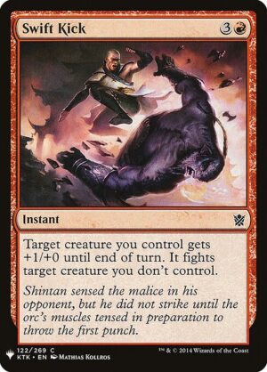 Swift Kick<br /><span class="collector-number">Collector No. KTK-122</span>