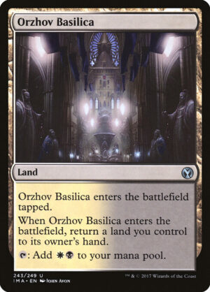 Orzhov Basilica<br /><span class="collector-number">Collector No. 243</span>
