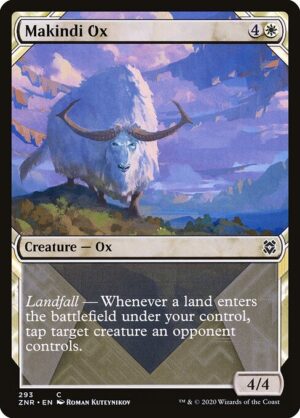 Makindi Ox<br /><span class="collector-number">Collector No. 293</span>