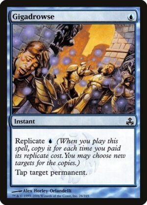 Gigadrowse<br /><span class="collector-number">Collector No. 26</span>