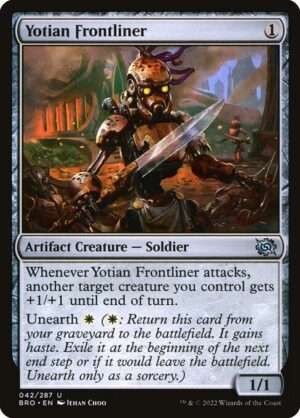 Yotian Frontliner<br /><span class="collector-number">Collector No. 42</span>
