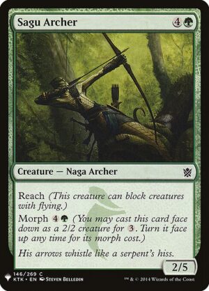 Sagu Archer<br /><span class="collector-number">Collector No. KTK-146</span>
