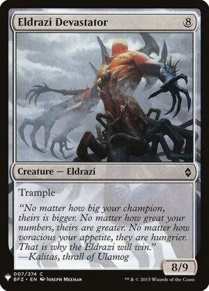 Eldrazi Devastator<br /><span class="collector-number">Collector No. BFZ-7</span>