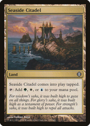 Seaside Citadel<br /><span class="collector-number">Collector No. 229</span>