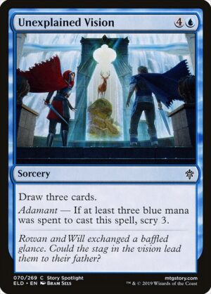 Unexplained Vision<br /><span class="collector-number">Collector No. 70</span>