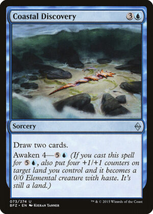 Coastal Discovery<br /><span class="collector-number">Collector No. 73</span>