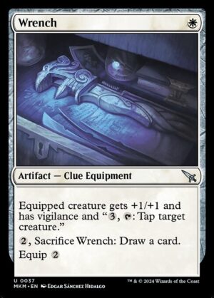 Wrench - Foil<br /><span class="collector-number">Collector No. 37</span>