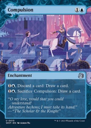 Compulsion - Foil<br /><span class="collector-number">Collector No. 15</span>