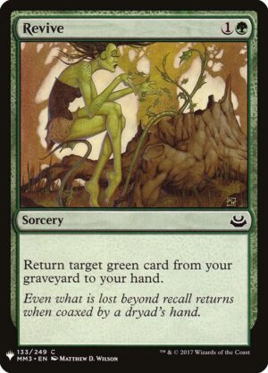 Revive<br /><span class="collector-number">Collector No. MM3-133</span>