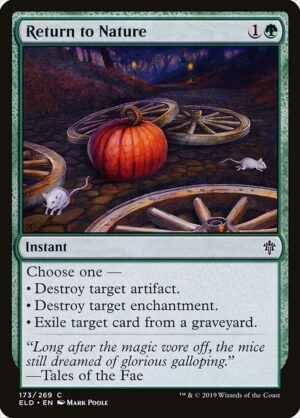 Return to Nature<br /><span class="collector-number">Collector No. 173</span>