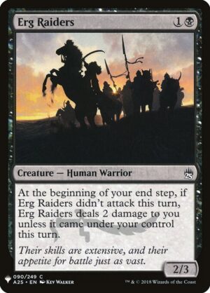 Erg Raiders<br /><span class="collector-number">Collector No. A25-90</span>