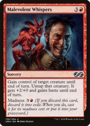 Malevolent Whispers - Foil<br /><span class="collector-number">Collector No. 139</span>