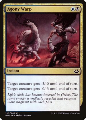 Agony Warp - Foil<br /><span class="collector-number">Collector No. 150</span>