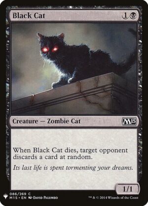 Black Cat<br /><span class="collector-number">Collector No. M15-86</span>