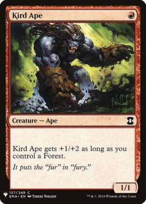 Kird Ape<br /><span class="collector-number">Collector No. EMA-137</span>