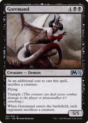 Goremand - Foil<br /><span class="collector-number">Collector No. 101</span>