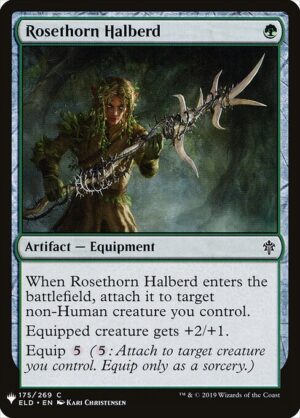 Rosethorn Halberd<br /><span class="collector-number">Collector No. ELD-175</span>