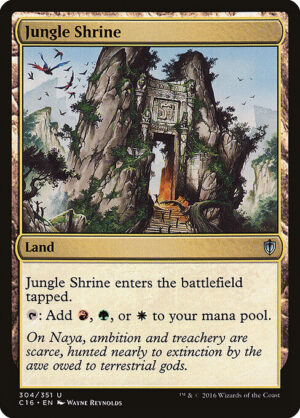 Jungle Shrine<br /><span class="collector-number">Collector No. 304</span>