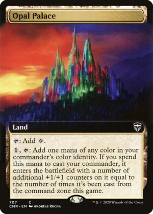 Opal Palace<br /><span class="collector-number">Collector No. 707</span>
