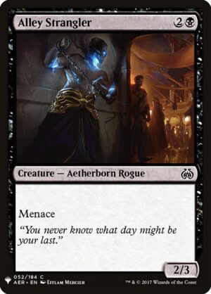 Alley Strangler<br /><span class="collector-number">Collector No. AER-52</span>