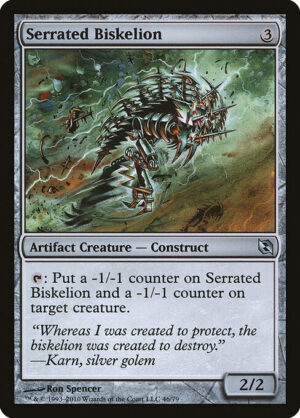 Serrated Biskelion<br /><span class="collector-number">Collector No. 46</span>