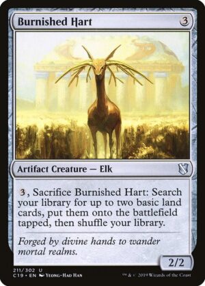 Burnished Hart<br /><span class="collector-number">Collector No. 211</span>