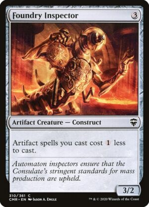 Foundry Inspector - Foil<br /><span class="collector-number">Collector No. 310</span>