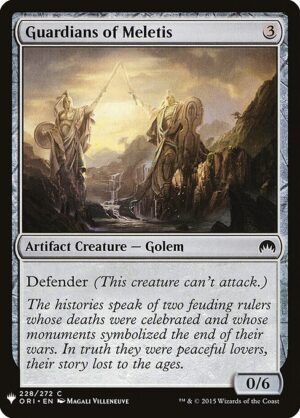 Guardians of Meletis<br /><span class="collector-number">Collector No. ORI-228</span>