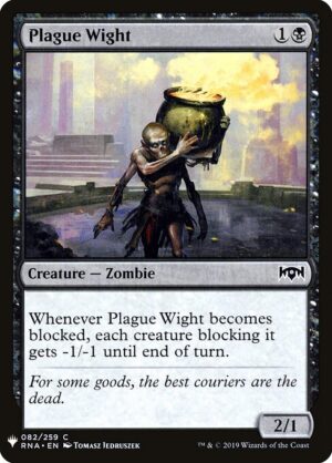Plague Wight<br /><span class="collector-number">Collector No. RNA-82</span>