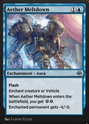 Aether Meltdown<br /><span class="collector-number">Collector No. 38</span>