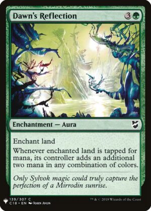 Dawn's Reflection<br /><span class="collector-number">Collector No. C18-139</span>