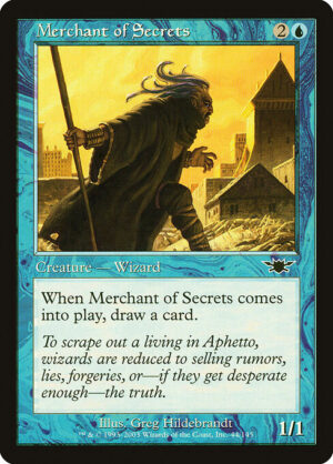 Merchant of Secrets<br /><span class="collector-number">Collector No. 44</span>