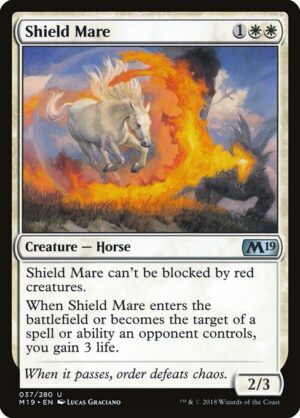 Shield Mare - Foil<br /><span class="collector-number">Collector No. 37</span>