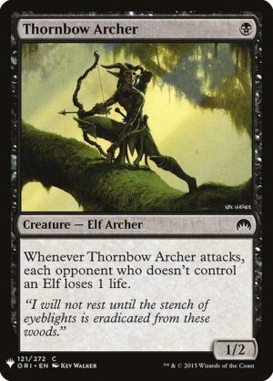 Thornbow Archer<br /><span class="collector-number">Collector No. ORI-121</span>