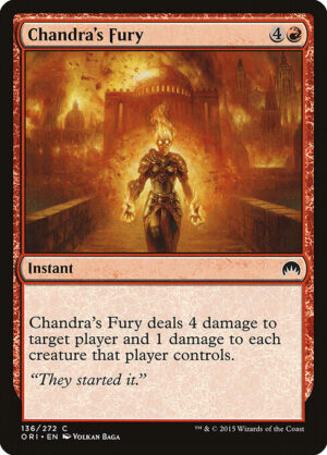 Chandra's Fury<br /><span class="collector-number">Collector No. 136</span>