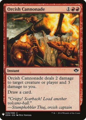 Orcish Cannonade<br /><span class="collector-number">Collector No. DDN-28</span>