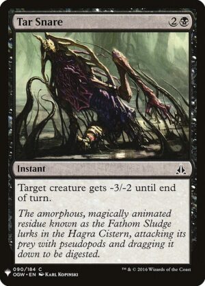 Tar Snare<br /><span class="collector-number">Collector No. OGW-90</span>