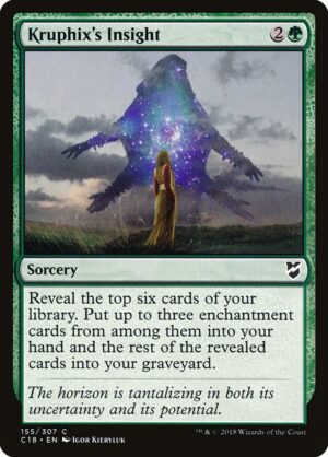 Kruphix's Insight<br /><span class="collector-number">Collector No. 155</span>