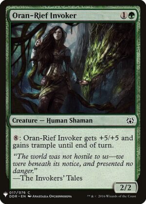 Oran-Rief Invoker<br /><span class="collector-number">Collector No. DDR-17</span>