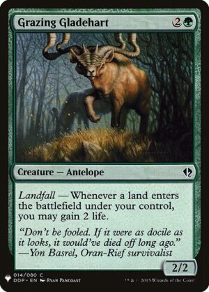 Grazing Gladehart<br /><span class="collector-number">Collector No. DDP-14</span>